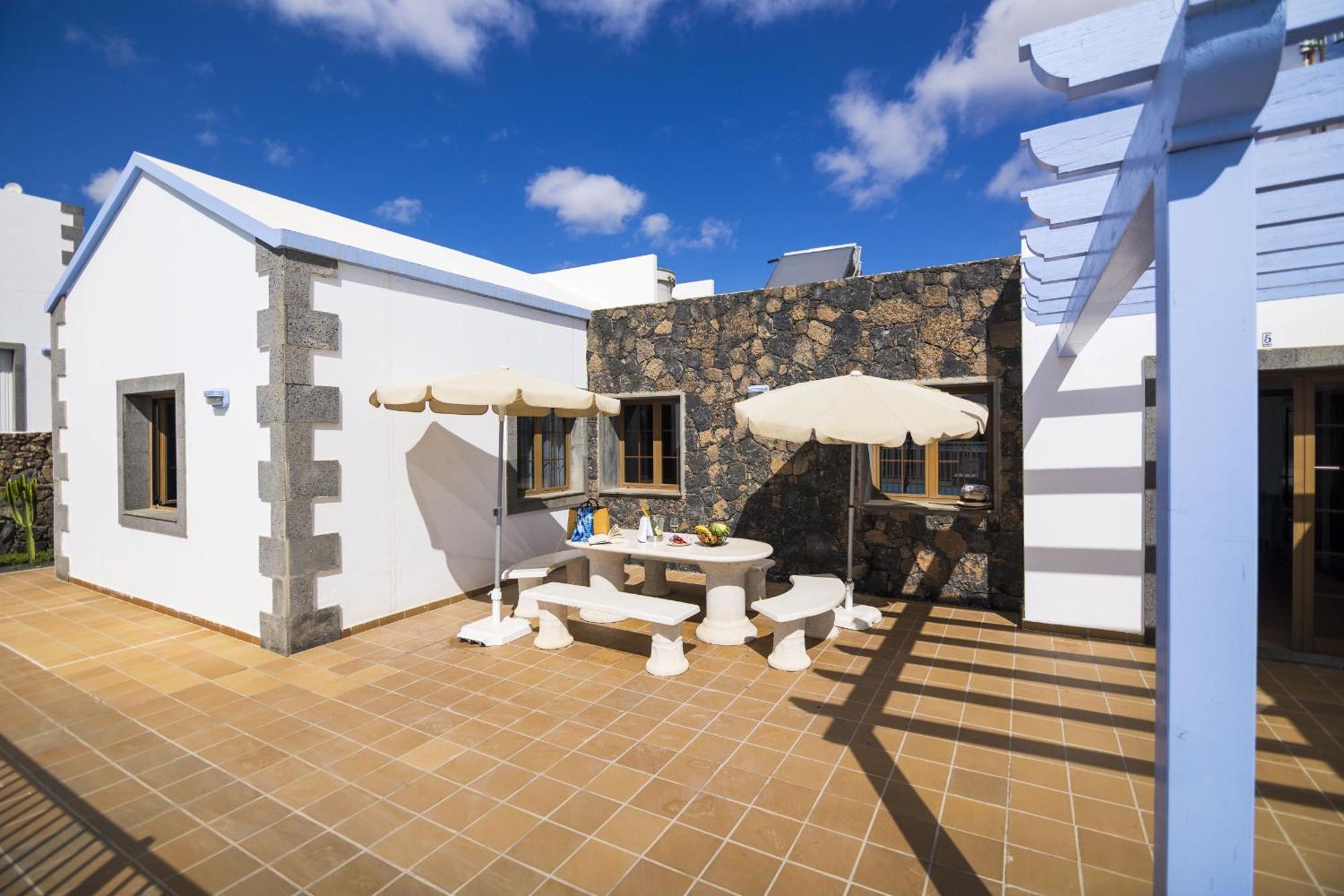 Villas & Apartamentos Tao Mazo Lajares Exterior foto